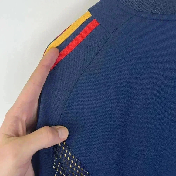 Vintage 00s Adidas Spain National Team Jersey - Authentic Soccer Shirt - Picture 4 of 8